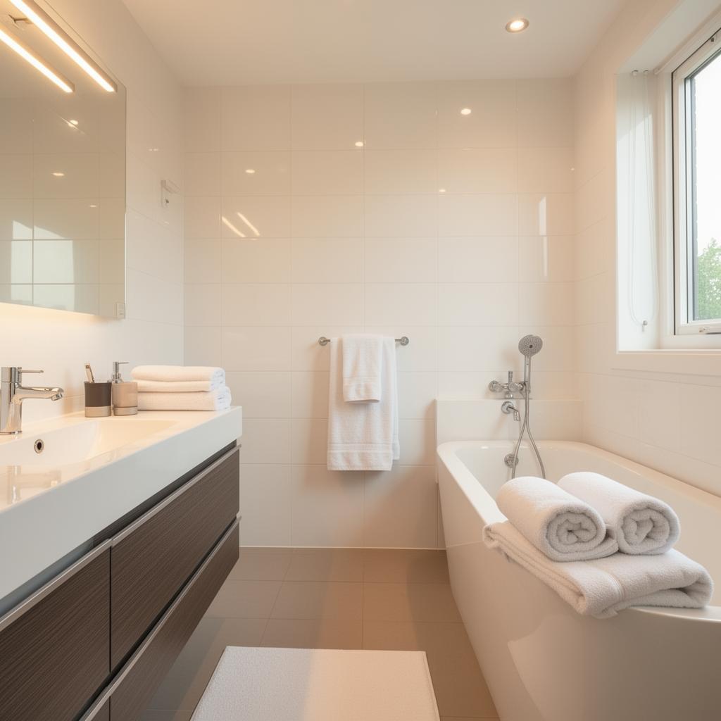 Professional deep clean service