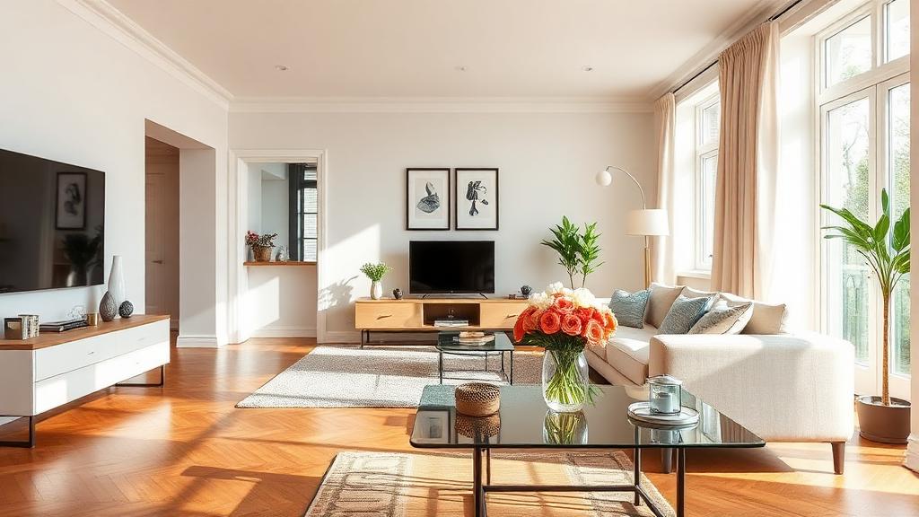 Beautiful staged home for sale with immaculate cleaning and decor