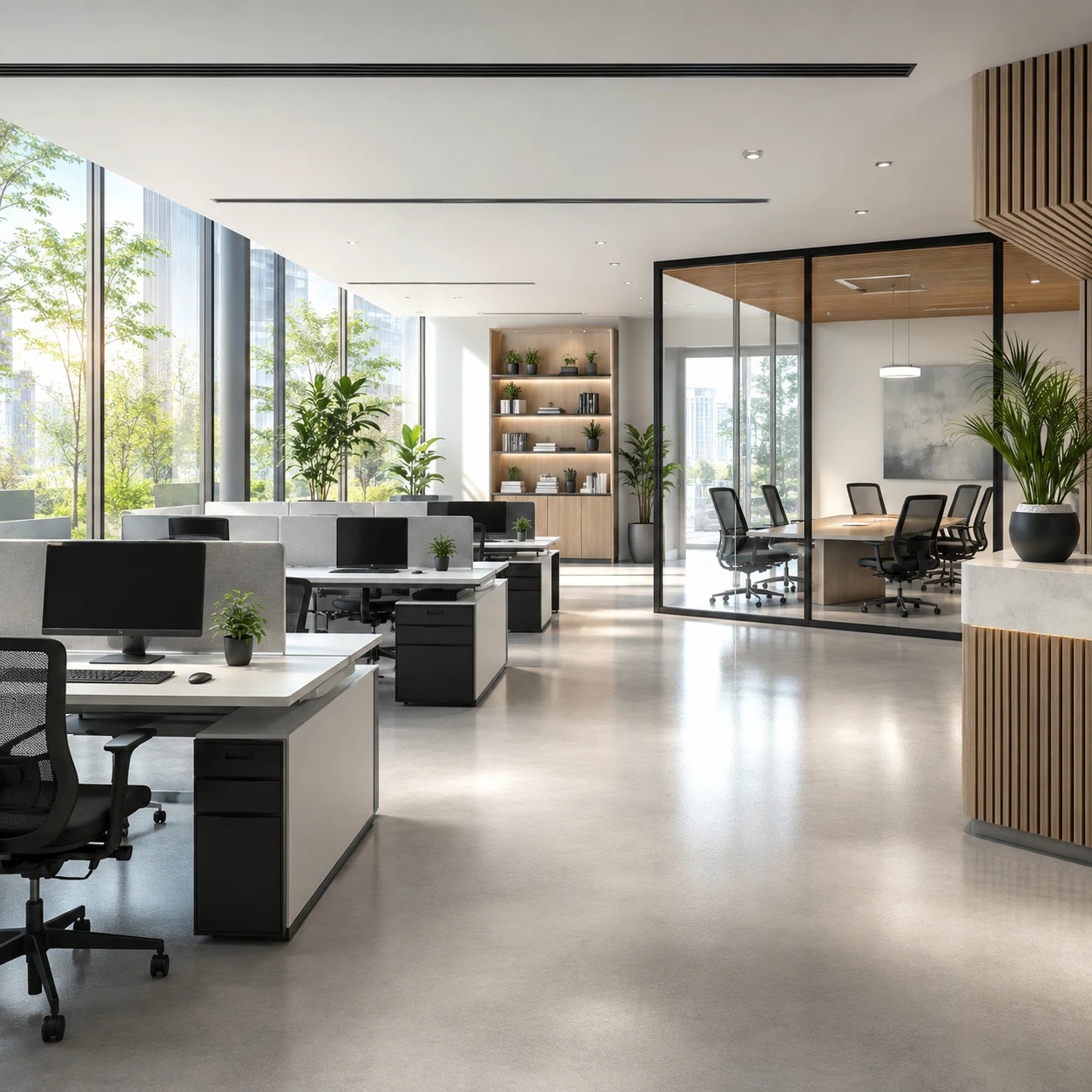 Professional office clean service