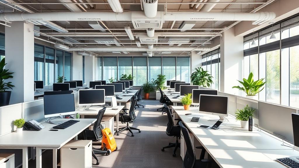 Clean, client-ready small office suite in the north Dallas business corridor