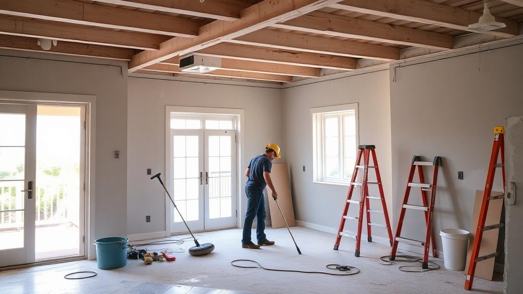 Professional post-construction service