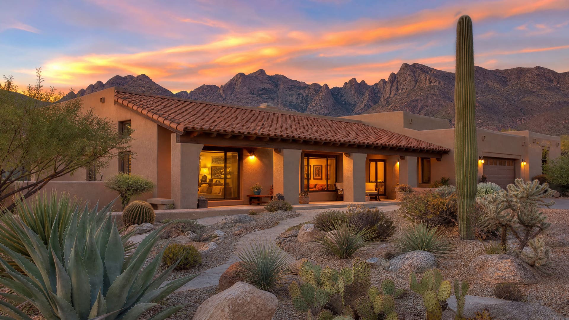 Professional house cleaning in Tucson, Arizona